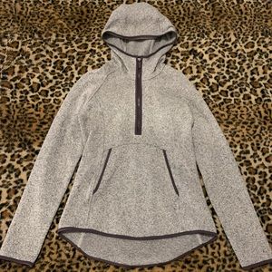 LULULEMON QUARTER ZIP HOODIE